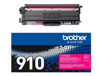 Brother TN910M - Ultra Jumbo - magenta - original - cartucho de tóner - para Brother HL-L9300, HL-L9310, MFC-L9570 TN910M