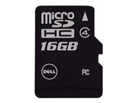 Dell - Tarjeta de memoria flash - 16 GB - microSDHC 385-BBKJ