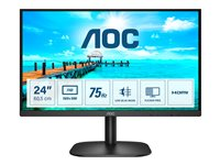 AOC 24B2XHM2 - B2 Series - monitor LED - Full HD (1080p) - 24" 24B2XHM2