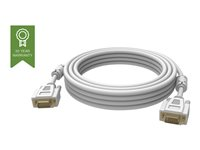 Vision Techconnect - Cable VGA - HD-15 (VGA) (M) a HD-15 (VGA) (M) - 2 m - blanco TC 2MVGAP