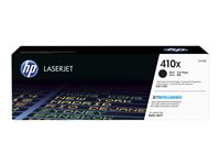 HP 410X - Alto rendimiento - negro - original - LaserJet - cartucho de tóner (CF410X) - para Color LaserJet Pro M452, MFP M377, MFP M477 CF410X