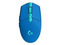 Logitech G G305 - Ratón - óptico - 6 botones - inalámbrico - LIGHTSPEED - receptor inalámbrico USB - azul 910-006014