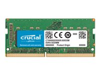 Crucial - DDR4 - módulo - 16 GB - SO-DIMM de 260 contactos - 2666 MHz / PC4-21300 - CL19 - 1.2 V - sin búfer - no ECC - para Apple iMac (Principio de 2019); Mac mini (Finales de 2018) CT16G4S266M