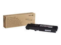 Xerox Phaser 6600 - Gran capacidad - negro - original - cartucho de tóner - para Phaser 6600; WorkCentre 6605 106R02232