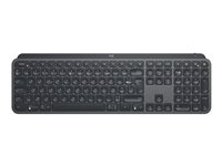 Logitech MX Keys - Teclado - retroiluminación - Bluetooth - AZERTY - francés - grafito 920-010245