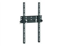 Vogel's Professional PFW 5015 - Kit de montaje (soporte para montaje en pared) - para pantalla plana - negro - tamaño de pantalla: 37"-50" - se puede instalar en la pared 7312515