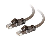 C2G Cat6 Booted Unshielded (UTP) Network Patch Cable - Cable de interconexión - RJ-45 (M) a RJ-45 (M) - 5 m - UTP - CAT 6 - moldeado, sin enganches, trenzado - marrón 83649