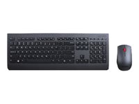 Lenovo Professional Combo - Juego de teclado y ratón - inalámbrico - 2.4 GHz - español - para ThinkPad E56X; L460; L560; P40 Yoga; P50; T14s Gen 3; T460; T560; X260; ThinkPad Yoga 260 4X30H56823