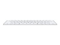 Apple Magic Keyboard - Teclado - Bluetooth - sueco - para 10.2-inch iPad; 10.5-inch iPad Air; 10.9-inch iPad Air; iPad mini 5; iPhone 11, 12, SE, XR MK2A3S/A