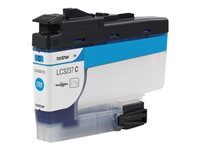 Brother LC3237C - Cián - original - cartucho de tinta - para Brother HL-J6000DW, HL-J6100DW, MFC-J5945DW, MFC-J6945DW, MFC-J6947DW LC3237C