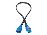 HPE Jumper Cord - Cable de alimentación - IEC 320 EN 60320 C19 a IEC 320 EN 60320 C20 - 1.2 m - gris sílex - para Rack AF575A