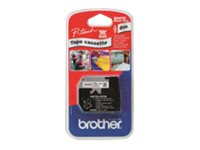 Brother M-K231BZ - Negro sobre blanco - rollo (1,2 cm x 8 m) 1 cinta(s) cinta de etiqueta - para P-Touch PT-55, PT-65, PT-75, PT-80, PT-85, PT-90, PT-BB4, PT-M95 MK231BZ