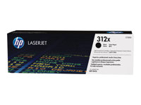 HP 312X - Alto rendimiento - negro - original - LaserJet - cartucho de tóner (CF380X) - para Color LaserJet Pro MFP M476dn, MFP M476dw, MFP M476nw CF380X