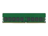 Dataram - DDR4 - módulo - 8 GB - DIMM de 288 contactos - 2400 MHz / PC4-19200 - CL17 - 1.2 V - sin búfer - ECC - para HP Z240 DRHZ2400E/8GB