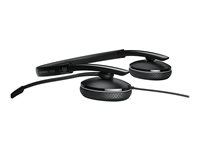 EPOS I SENNHEISER ADAPT 165T USB II - ADAPT 100 Series - auricular - en oreja - cableado - conector de 3,5 mm, USB-A - negro - Certificado para Equipos de Microsoft, optimizado para UC 1000902