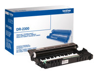 Brother DR2300 - Original - kit de tambor - para Brother DCP-L2500, L2520, L2560, HL-L2300, L2340, L2360, L2365, MFC-L2700, L2720, L2740 DR2300