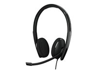 EPOS I SENNHEISER ADAPT 160 USB II - ADAPT 100 Series - auricular - en oreja - cableado - USB-A - negro - optimizado para UC 1000915