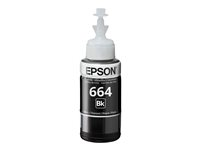 Epson T6641 - 70 ml - negro - recarga de tinta - para Epson L386; EcoTank ET-2600, 2650; EcoTank ITS L3050, L3060, L3070; Expression ET-2600 C13T66414A