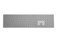 Microsoft Surface Keyboard - Teclado - inalámbrico - Bluetooth 4.0 - Español - gris - comercial 3YJ-00012