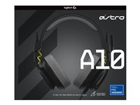 ASTRO Gaming A10 Gen 2 - Auricular - tamaño completo - cableado - conector de 3,5 mm - negro 939-002047