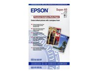 Epson Semigloss Photo Paper - Semibrillante - A3 plus (329 x 423 mm) 20 hoja(s) papel fotográfico brillante - para SureColor P5000, SC-P700, P7500, P900, T2100, T3100, T3400, T3405, T5100, T5400, T5405 C13S041328