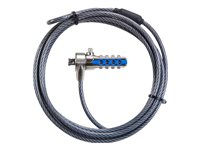 Targus DEFCON - Bloqueo de cable de seguridad - gris - 2 m PA410E