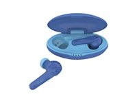 Belkin SoundForm Nano for Kids - Auriculares inalámbricos con micro - en oreja - Bluetooth - azul PAC003BTBL