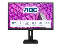 AOC 22P1D - monitor LED - Full HD (1080p) - 21.5" 22P1D