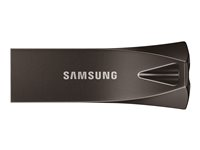 Samsung BAR Plus MUF-64BE4 - Unidad flash USB - 64 GB - USB 3.1 Gen 1 - gris titanio MUF-64BE4/APC