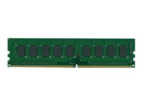 Dataram - DDR4 - módulo - 8 GB - DIMM de 288 contactos - 2400 MHz / PC4-19200 - CL18 - 1.2 V - sin búfer - ECC DVM24E1T8/8G