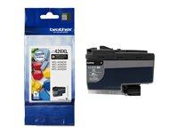 Brother LC426XLBK - Alto rendimiento - negro - original - cartucho de tinta - para Brother MFC-J4335DWXL, MFC-J4340DW LC426XLBK