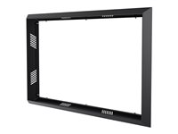 Vogel's POA 9602 - Componente para montaje (marco) - para panel LCD de señalización digital - negro - para LG 55XE4F 7296020