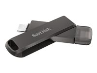 SanDisk iXpand Luxe - Unidad flash USB - 256 GB - USB-C / Lightning SDIX70N-256G-GN6NE