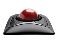 Kensington Expert Mouse Wireless Trackball - Bola de seguimiento - diestro y zurdo - óptico - 4 botones - inalámbrico - 2.4 GHz, Bluetooth 5.0 LE - adaptador USB Bluetooth - negro K72359WW