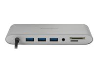 Kensington UH1440P - Estación de conexión - USB-C 3.2 Gen 1 / Thunderbolt 3 / Thunderbolt 4 - VGA, HDMI, DP - GigE K33853WW