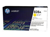 HP 828A - Amarillo - original - kit de tambor - para Color LaserJet Managed Flow MFP M880; LaserJet Enterprise Flow MFP M880 CF364A