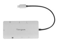 Targus - Estación de conexión - USB-C / Thunderbolt 3 - 2 x HDMI - GigE DOCK423EU