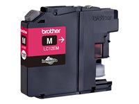 Brother LC12EM - Capacidad XL - magenta - original - cartucho de tinta - para Brother MFC-J6925DW LC12EM