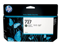 HP 727 - 130 ml - negro mate - original - DesignJet - cartucho de tinta - para DesignJet T1500, T1530, T2500, T2530, T920, T930 B3P22A