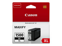 Canon PGI-1500XL BK - 34.7 ml - Alto rendimiento - negro - original - depósito de tinta - para MAXIFY MB2050, MB2150, MB2155, MB2350, MB2750, MB2755 9182B001