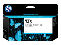 HP 745 - 130 ml - Photo Negro - original - DesignJet - cartucho de tinta - para DesignJet HD Pro MFP, Z2600 PostScript, Z5600 PostScript F9J98A