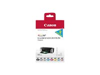 Canon CLI-42 BK/GY/LG/C/M/Y/PC/PM Multipack - Paquete de 8 - gris, amarillo, cián, magenta, gris claro, photo cyan, photo magenta - original - depósito de tinta - para PIXMA PRO-100, PRO-100S; PIXUS PRO-100 6384B010