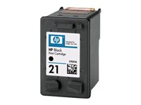 HP 21 - Negro - original - cartucho de tinta - para Deskjet F2149, F2179, F2185, F2210, F2224, F2240, F2288, F2290, F375; Officejet 43XX C9351AE#UUQ