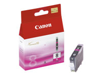 Canon CLI-8M - 13 ml - magenta - original - depósito de tinta - para PIXMA iP3500, iP4500, iP5300, MP510, MP520, MP610, MP960, MP970, MX700, MX850, Pro9000 0622B001