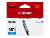 Canon CLI-581C - 5.6 ml - cián - original - depósito de tinta - para PIXMA TS6251, TS6350, TS6351, TS705, TS8252, TS8350, TS8351, TS8352, TS9550, TS9551 2103C001