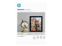 HP Advanced Papel fotográfico con brillo - Brillante - A4 (210 x 297 mm) - 250 g/m² - 25 hoja(s) papel fotográfico brillante - para ENVY Inspire 7920; Officejet 80XX; Photosmart B110, Wireless B110; Smart Tank Plus 55X Q5456A