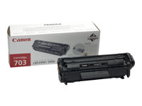 Canon 703 - Negro - original - cartucho de tóner - para i-SENSYS LBP2900, LBP2900B, LBP3000; Laser Shot LBP-2900, 3000 7616A005