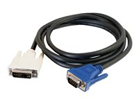 C2G - Cable VGA - DVI-A (M) a HD-15 (VGA) (M) - 2 m 81206