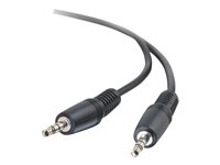 C2G - Cable de audio - miniconector estéreo macho a miniconector estéreo macho - 1 m - blindado 80116