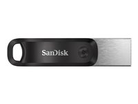 SanDisk iXpand Go - Unidad flash USB - 128 GB - USB 3.0 / Lightning SDIX60N-128G-GN6NE